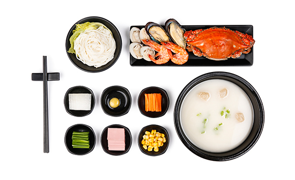 十秒到過橋米線