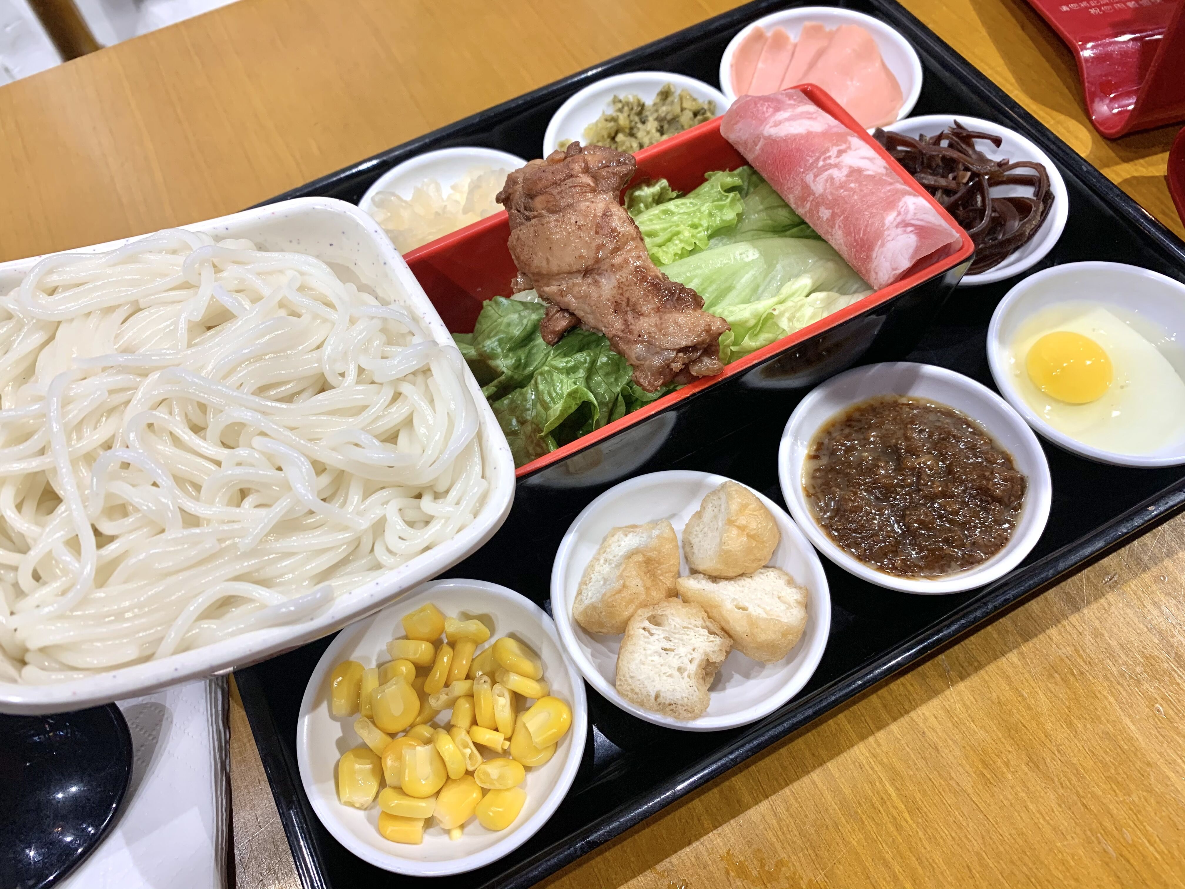 十秒到過橋米線