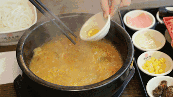 夏天的美食,十秒到過橋米線