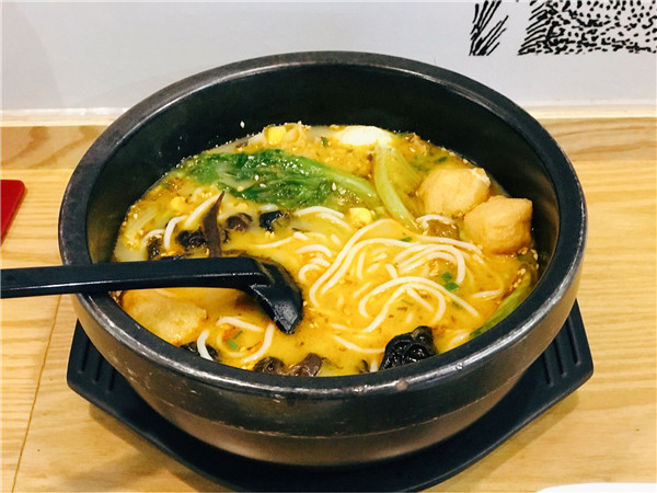 十秒到米線加盟