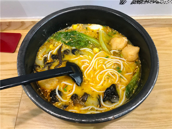 十秒到米線產品