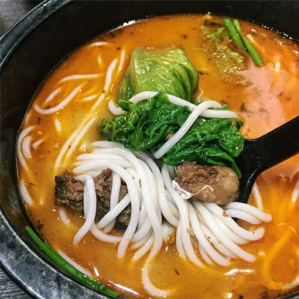 十秒到米線加盟