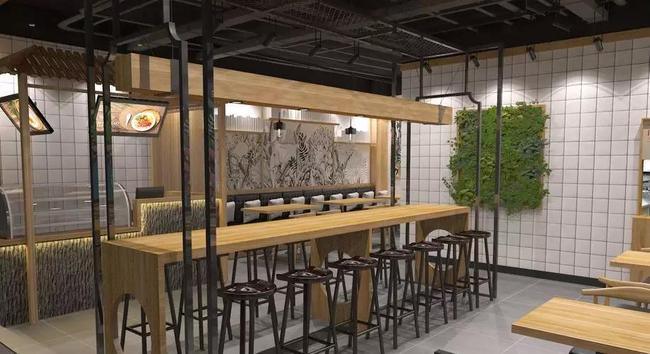 十秒到云南過橋米線門店效果圖